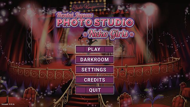 Neko Girls: Hentai Jigsaw Photo Studio