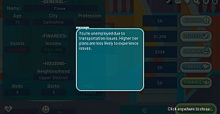 Personal Finance Simulator