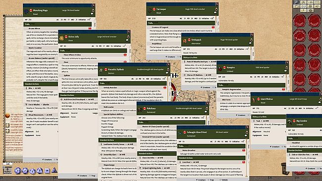 Fantasy Grounds - 13th Age Bestiary (13th Age)