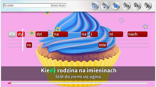 Zabawa Karaoke - Majka Jeżowska