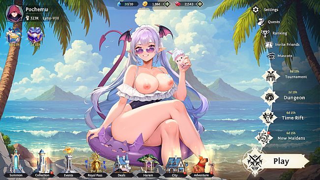 Everlusting Life - Mascot Trixie