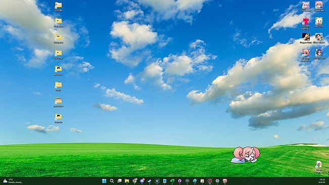 Desktop Akari ~my cute companion~
