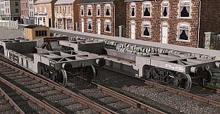 Trainz 2022 DLC - BR Grouping Flat Wagon Pack 1