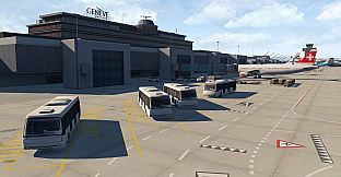 X-Plane 11 - Add-on: Aerosoft - Airport Genf