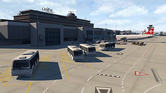 X-Plane 11 - Add-on: Aerosoft - Airport Genf