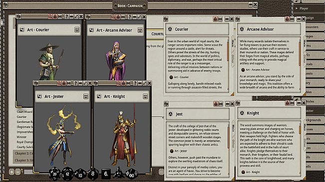 Fantasy Grounds - Campaign Builder: Castles & Crowns