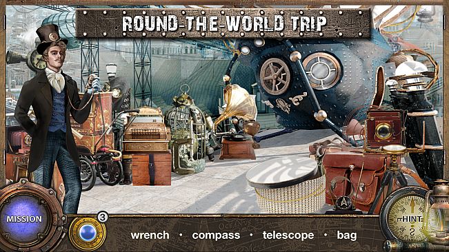Around the World in 80 days: Hidden Objects