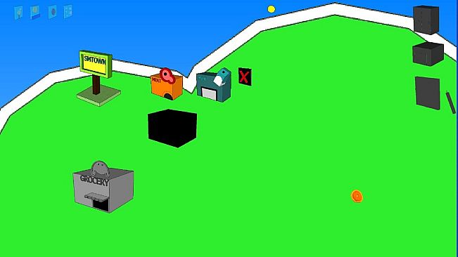Supermrket: Town