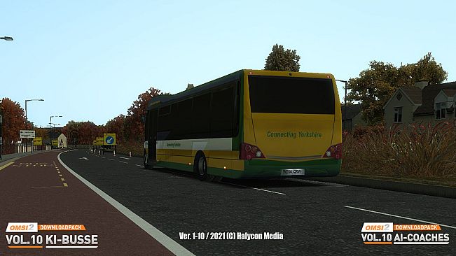 OMSI 2 Add-on Downloadpack Vol. 10 - AI Coaches