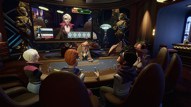 Lucky Night: Texas Hold'em VR