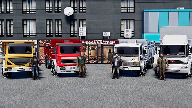 Trucker: Master Drivers