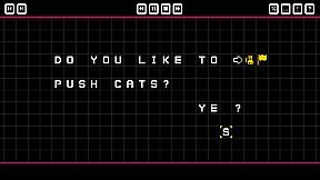 Push The Cat with WASD