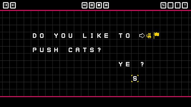 Push The Cat with WASD