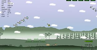 2D Dogfight - World War II (Aircrafts of Western Front)