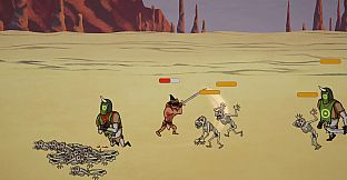 Damaaz the Barbarian Warlock