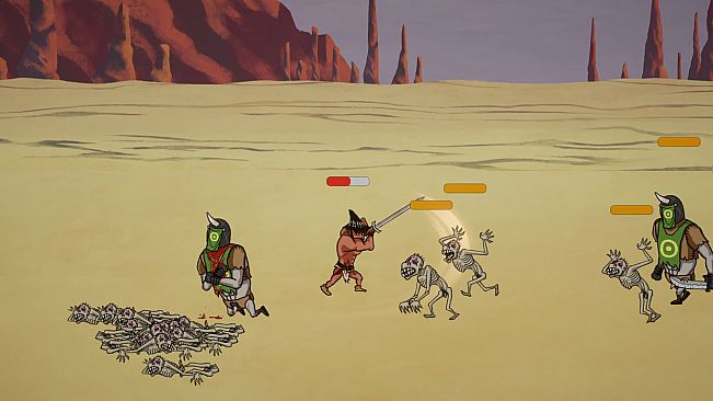 Damaaz the Barbarian Warlock