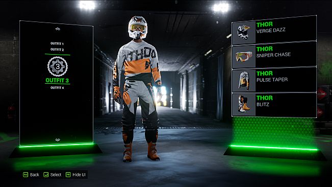 Monster Energy Supercross 2 - Outfit starting pack