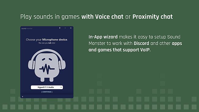 Sound Monster Soundboard