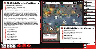 Fantasy Grounds - Cyberpunk Red Black Chrome