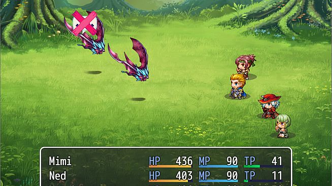 RPG Maker MV - TinyRPG - VFX Pack I