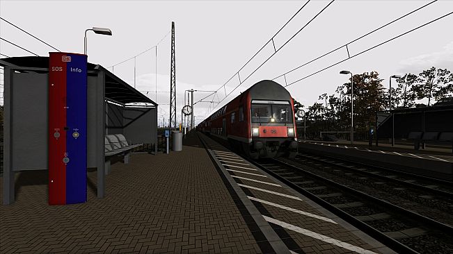 Train Simulator: DB BR143+760