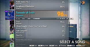 Rocksmith 2014 – Megadeth - “Tornado of Souls”
