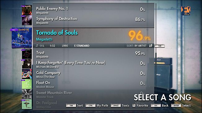 Rocksmith 2014 – Megadeth - “Tornado of Souls”