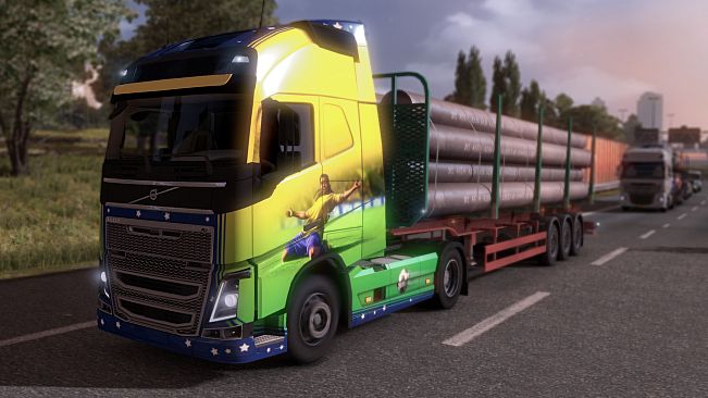Euro Truck Simulator 2 - Brazilian Paint Jobs Pack