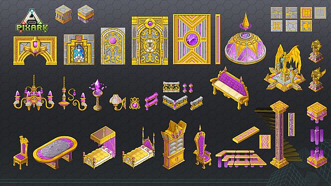 PixARK-Skyward Structure Style Pack