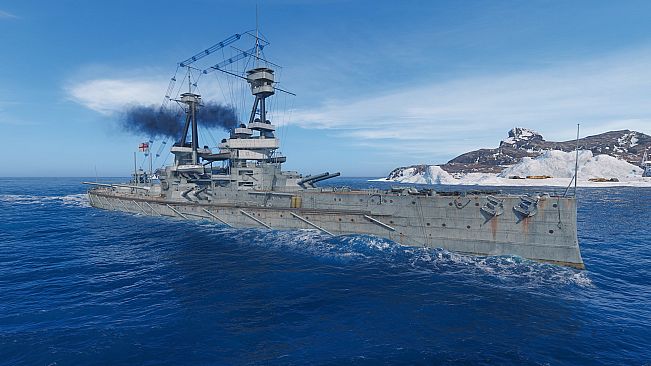 World of Warships — Long Live the King
