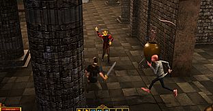 Seven Dunes: Curse on the Golden Sand