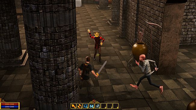 Seven Dunes: Curse on the Golden Sand