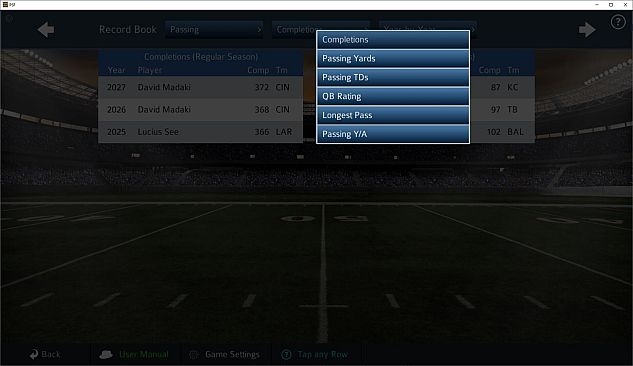 Pro Strategy Football 2026