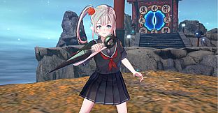 SAMURAI MAIDEN - Iyo's Costume: Matching Uniform 4-Color Set