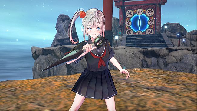 SAMURAI MAIDEN - Iyo's Costume: Matching Uniform 4-Color Set