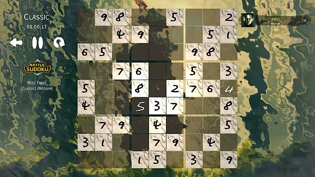 Battle Sudoku