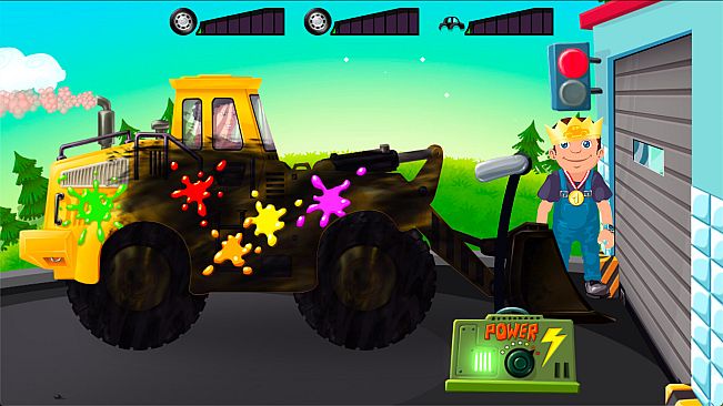 My Little Car Wash - Cars & Trucks Roleplaying Game for Kids