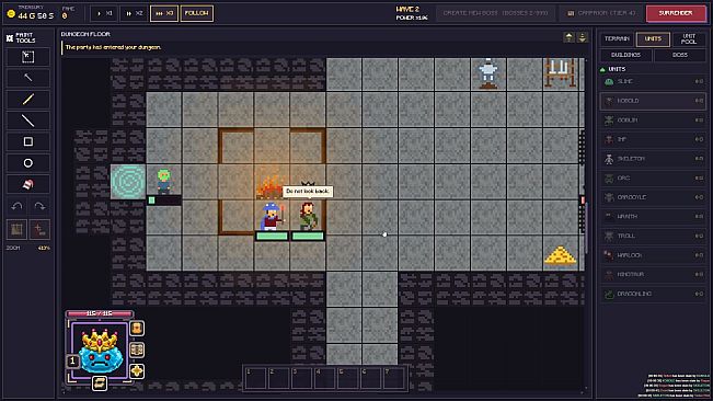 Dungeon Weaver