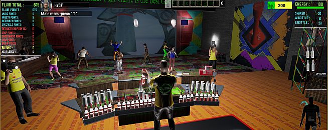 BFGE (Bartender Flair Game)