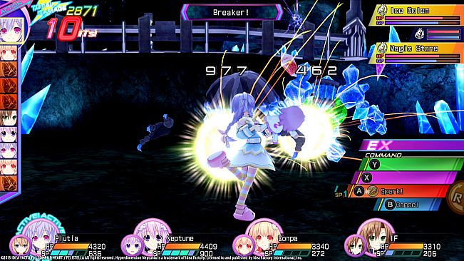 Hyperdimension Neptunia Re;Birth3 V Generation
