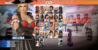 DOA6 Pirates of the 7 Seas Costume Vol.2 - Helena