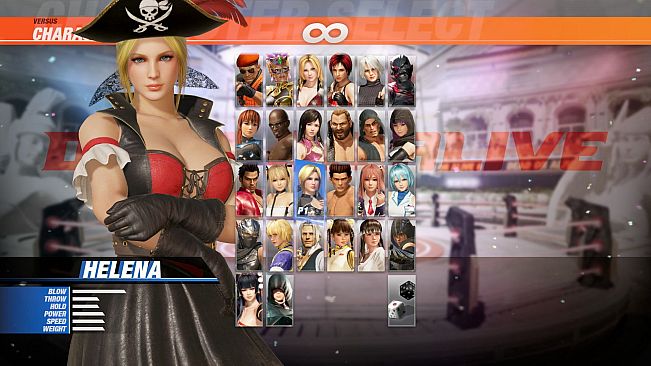 DOA6 Pirates of the 7 Seas Costume Vol.2 - Helena