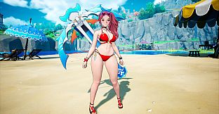 DragonSword : Awakening - Costume : Coral Summer Mischief