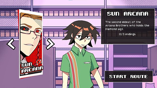 Arcana Romance 2
