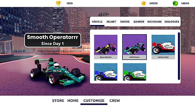 Formula Bwoah: Online Multiplayer Racing