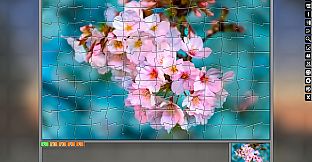 Jigsaw Puzzle Pack - Pixel Puzzles Ultimate: Flowers