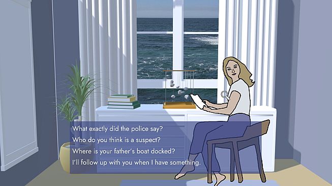 Marcella Moon: Killer at the Cove