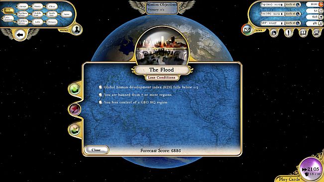 Fate of the World: Migration