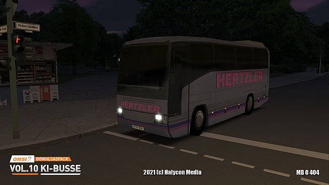 OMSI 2 Add-on Downloadpack Vol. 10 - AI Coaches