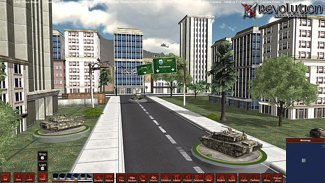 Revolution : Virtual Playspace